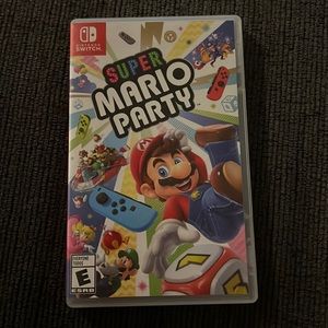 Super Mario Party Nintendo Switch